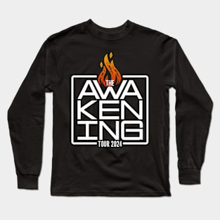 fire gradation the awakening visit Albany GA Long Sleeve T-Shirt